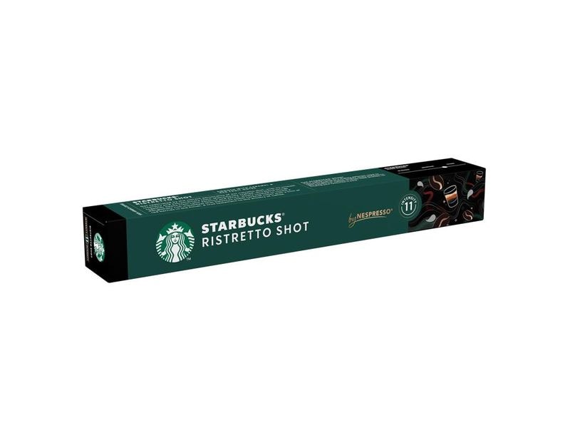 Starbucks Kaffeekapseln Ristretto Shot Nespresso Dark Roast Kaffeekapseln für Nespresso Maschinen