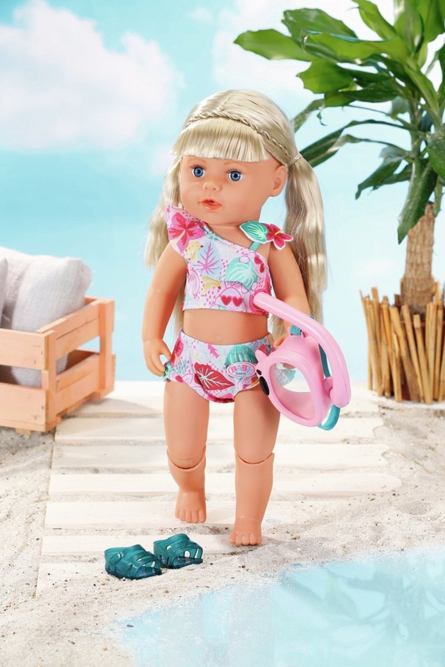BABY born - Holiday Deluxe Bikini Sæt 43cm(829240)