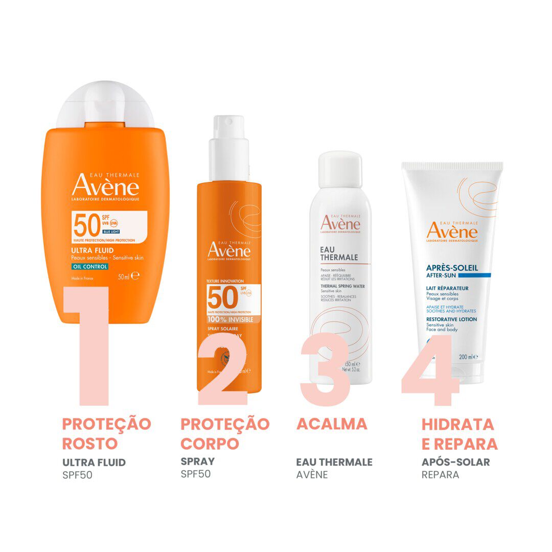 AVENE  Protetor Solar Ultra Fluid Oil Control SPF50 - 50ml