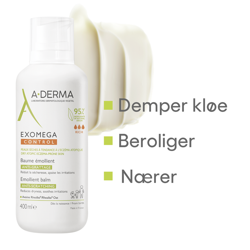 A-Derma Exomega Control Balm 400 ml