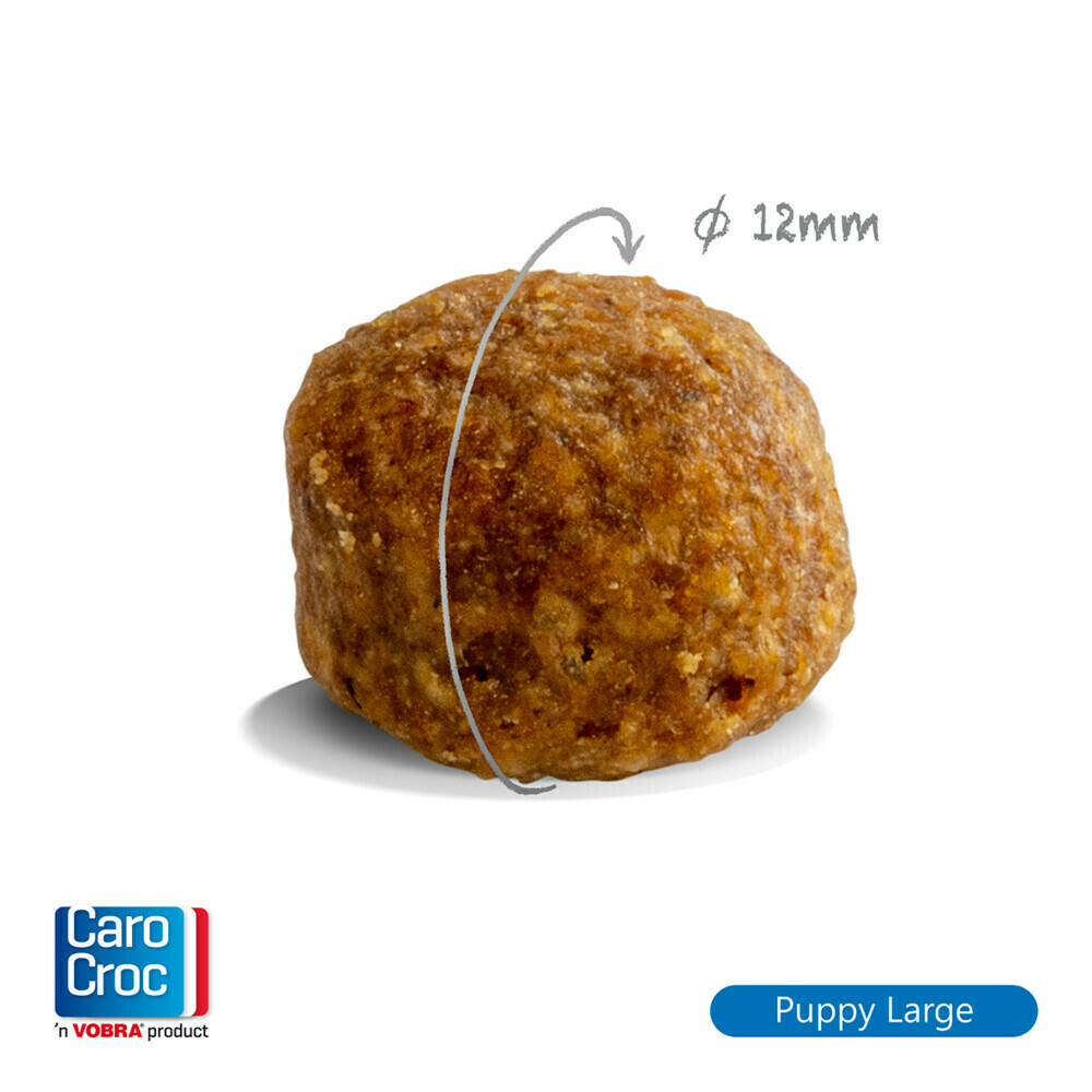 CaroCroc Puppyvoer Large12,5 kg
