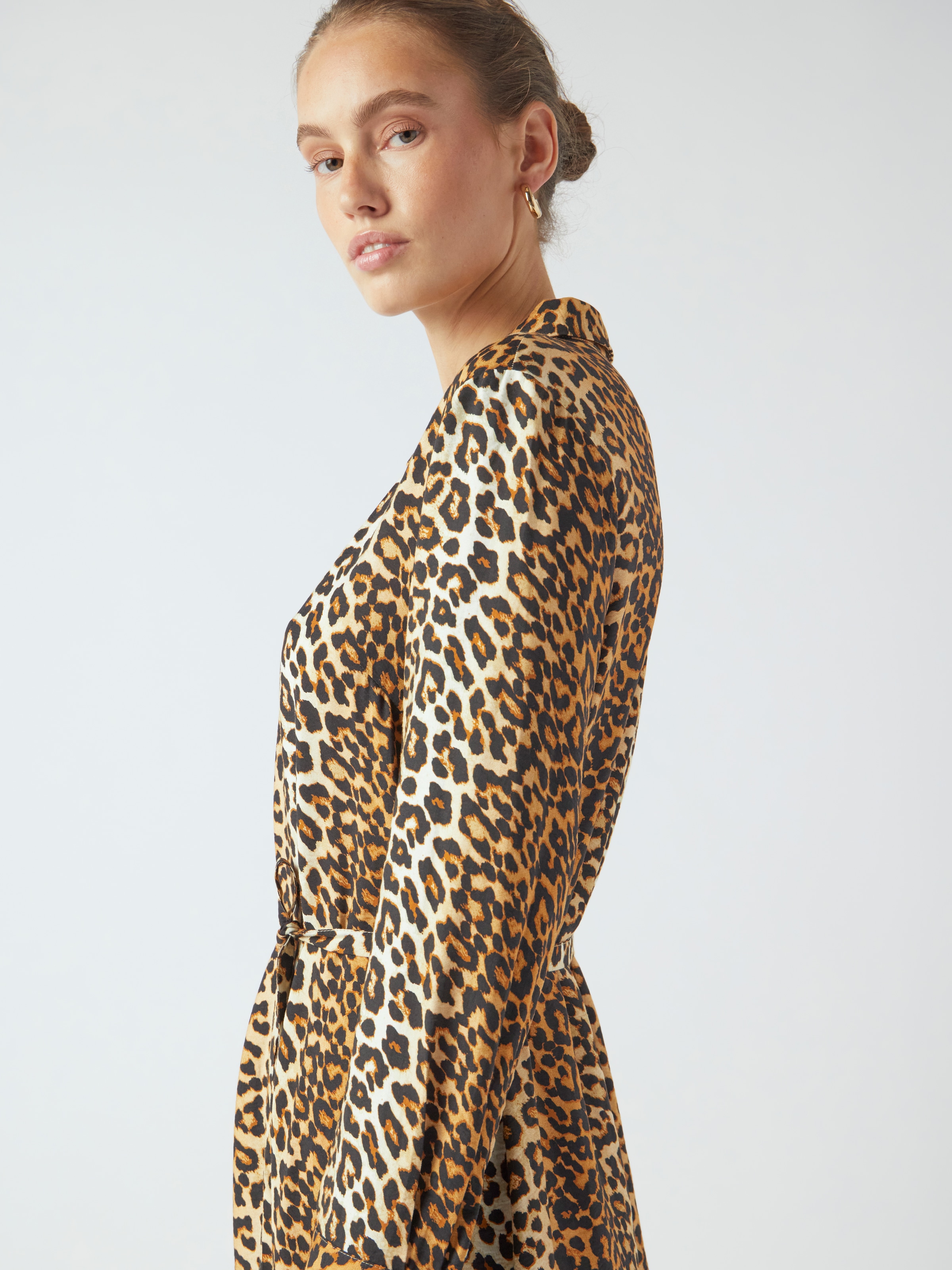 Y.A.S Hemdblusenkleid »YASKAYA LS LONG SHIRT DRESS S. NOOS« Sommerkleid,