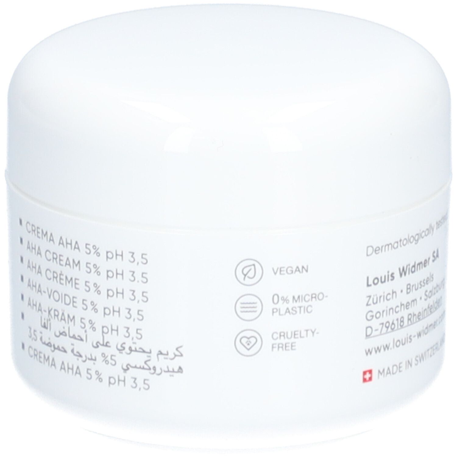 Widmer Skinexpert AHA Creme 5 % unparfümiert
