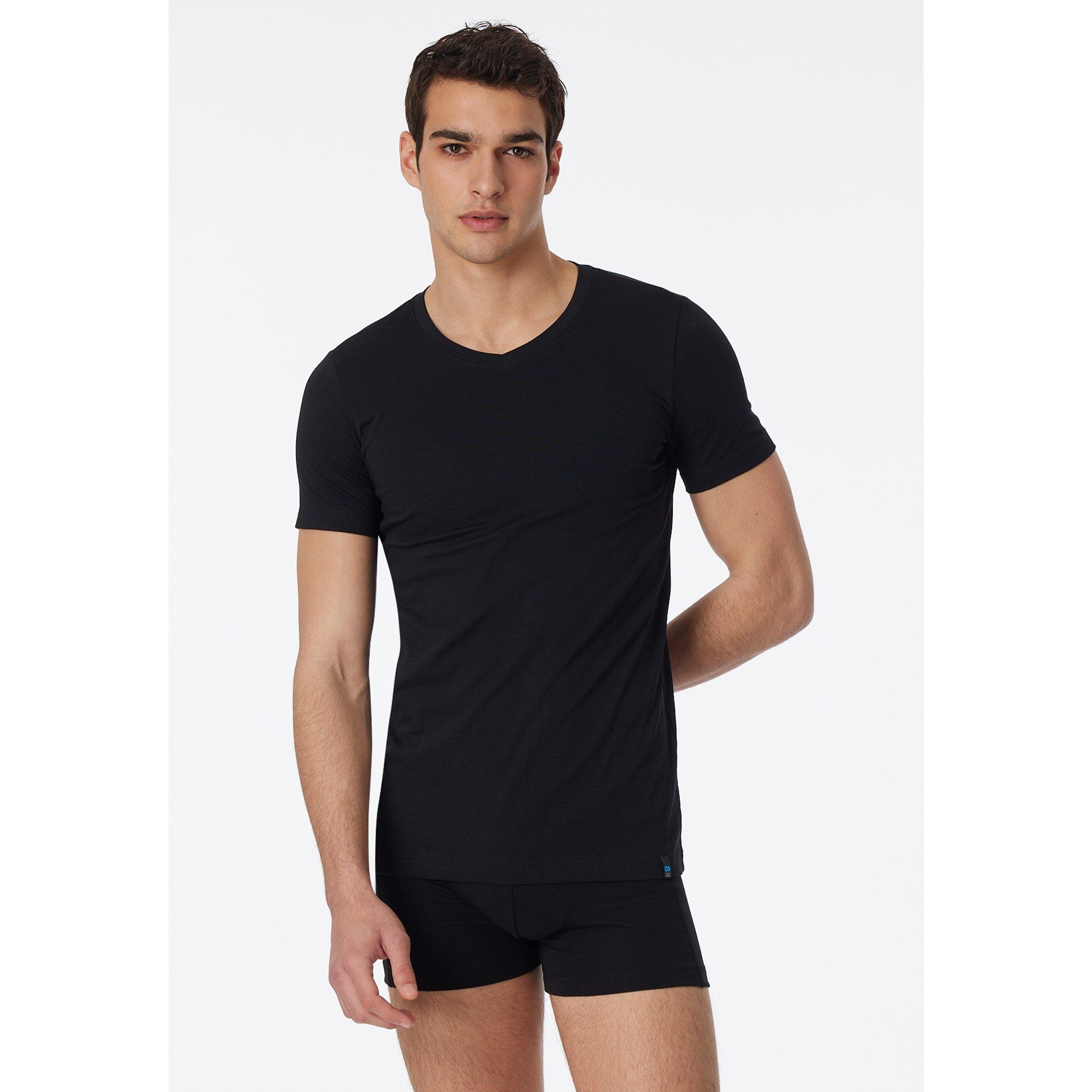 Schiesser V Neck T Shirt