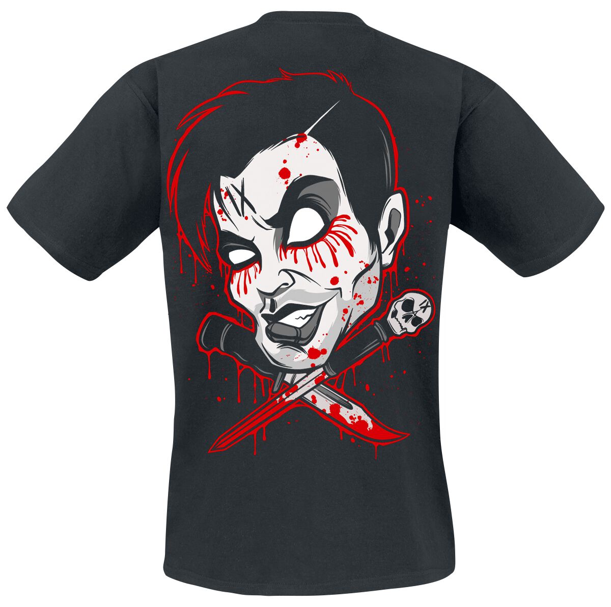 Crossed Swords | Ice Nine Kills T-Shirt Manches courtes