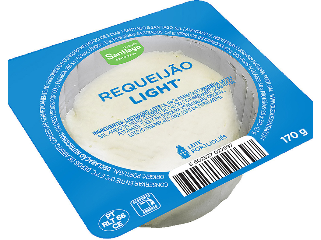 REQUEIJAO SANTIAGO LIGHT R60 170 G