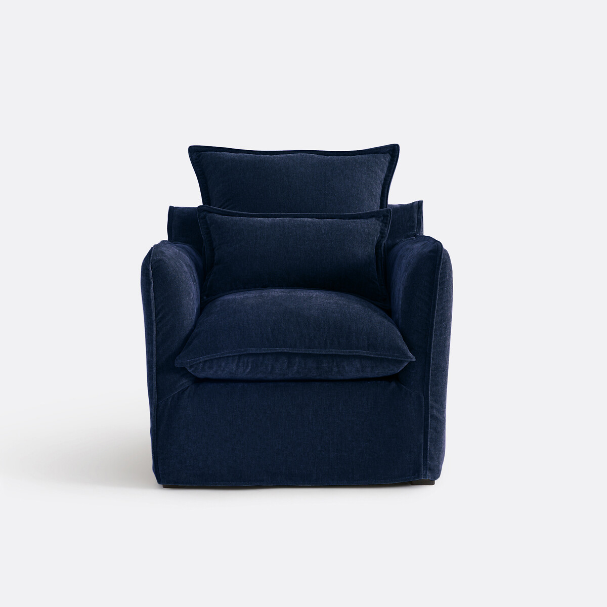 LA REDOUTE INTERIORS<br>Poltrona Odna em mistura de poliéster