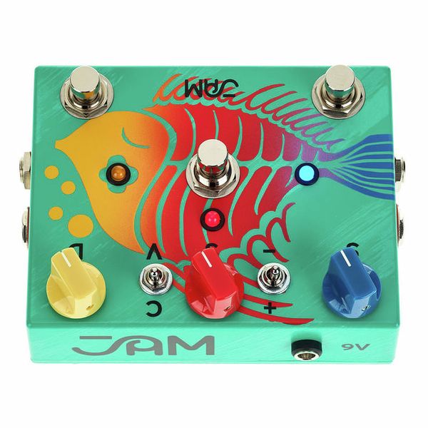 Jam Pedals Ripply Fall Chorus/Vibe