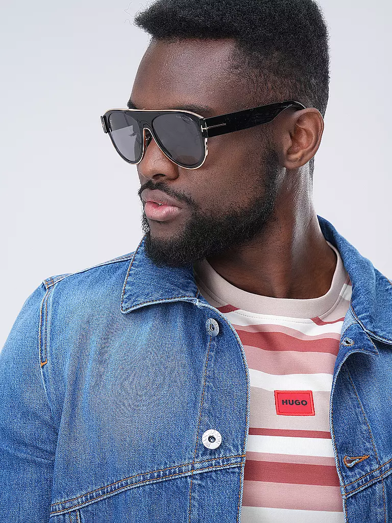 TOM FORD Sonnenbrille FT1074/58 schwarz