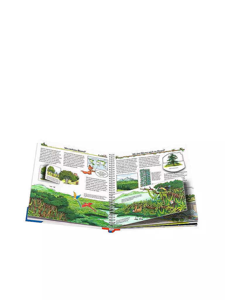 RAVENSBURGER Buch - Wieso Weshalb Warum - Alles über Bäume keine Farbe