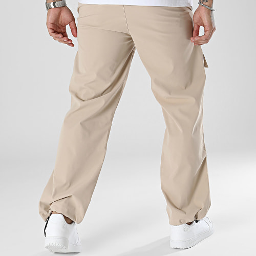 Pantalon Parachute Beige