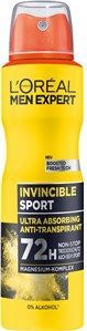 L'Oreal Men Anti-Transpirant Deo Spray Invincible Sport 150ml