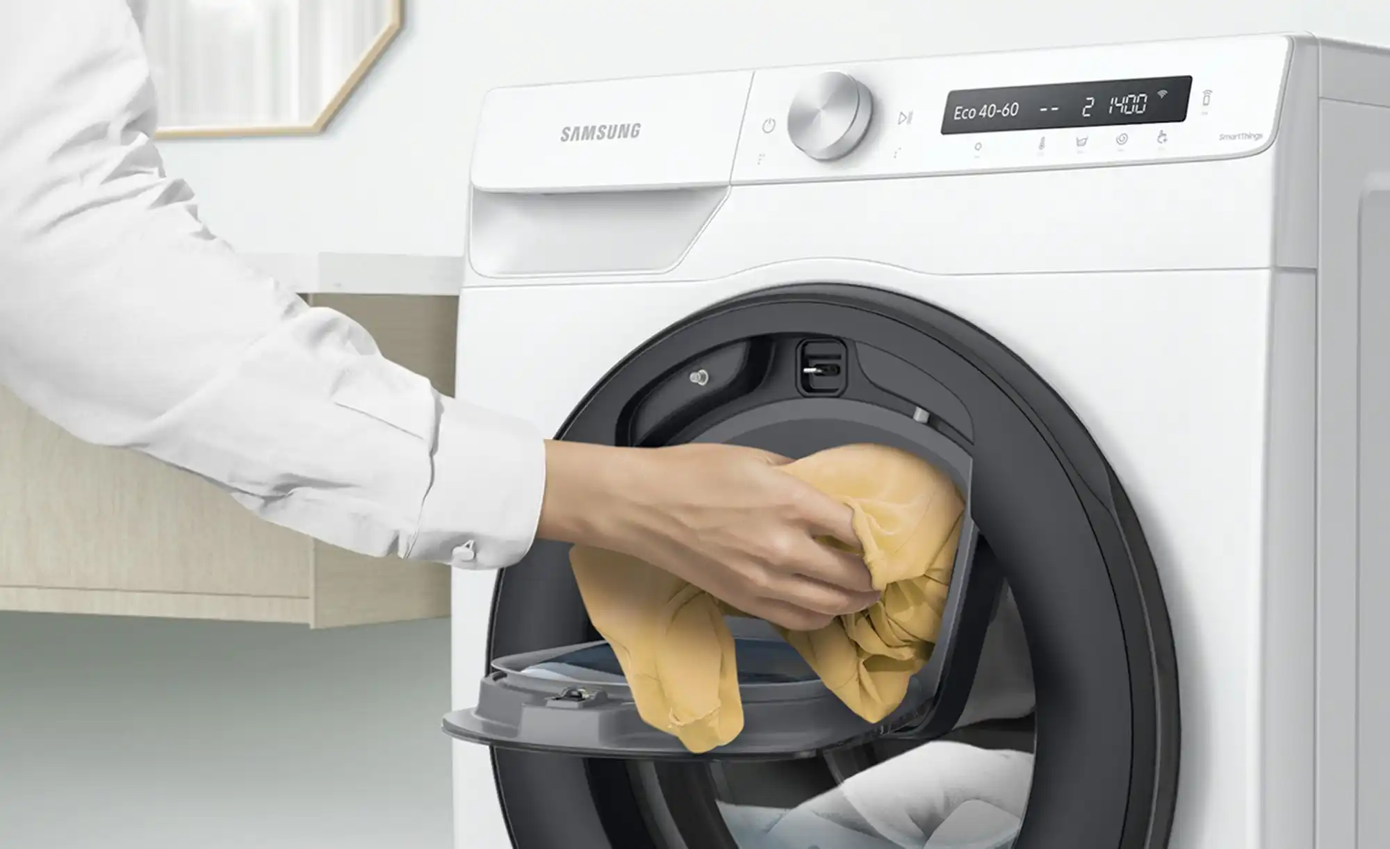 Samsung Waschvollautomat WW8NK52K0XW/EG