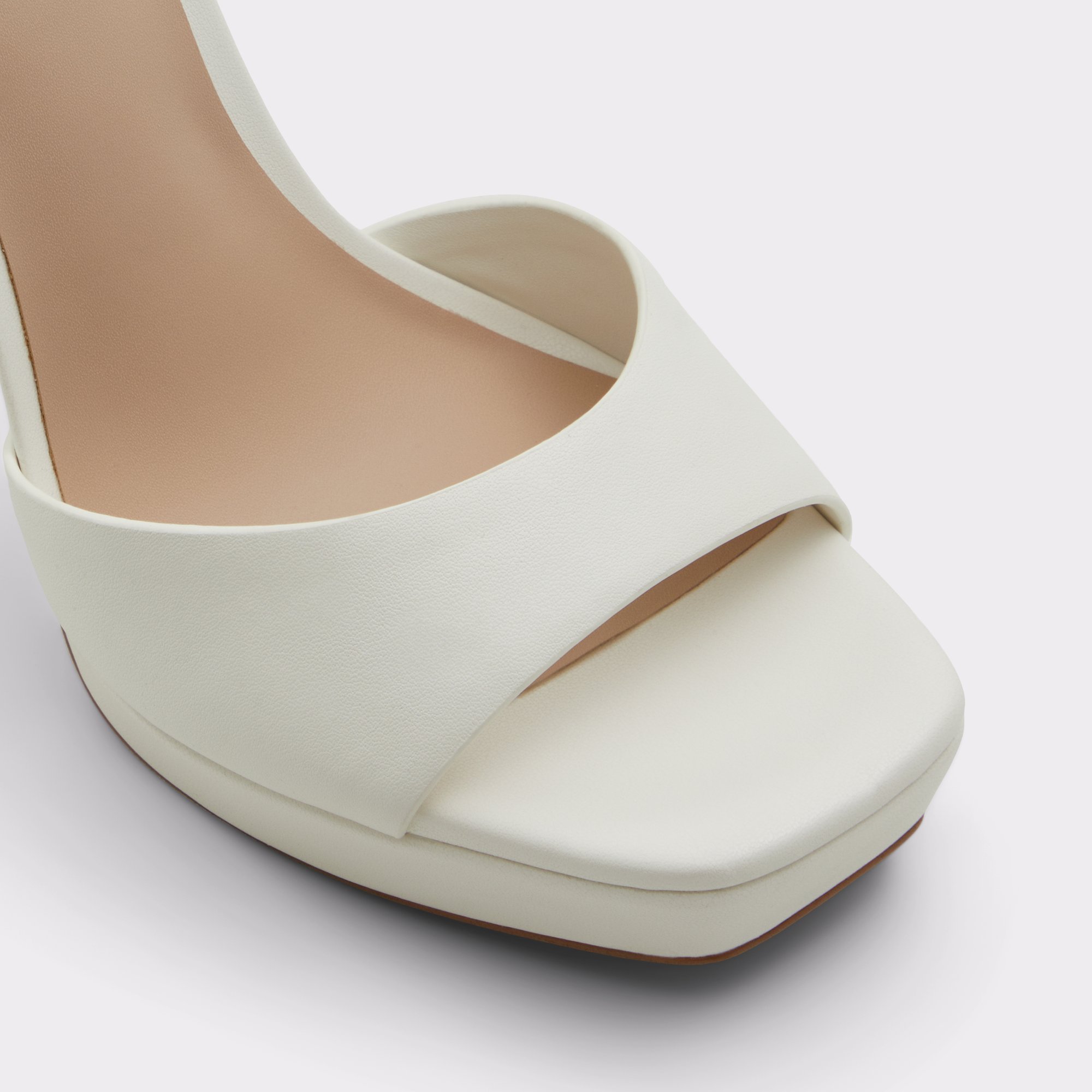 Prisilla White Women Strappy Sandals