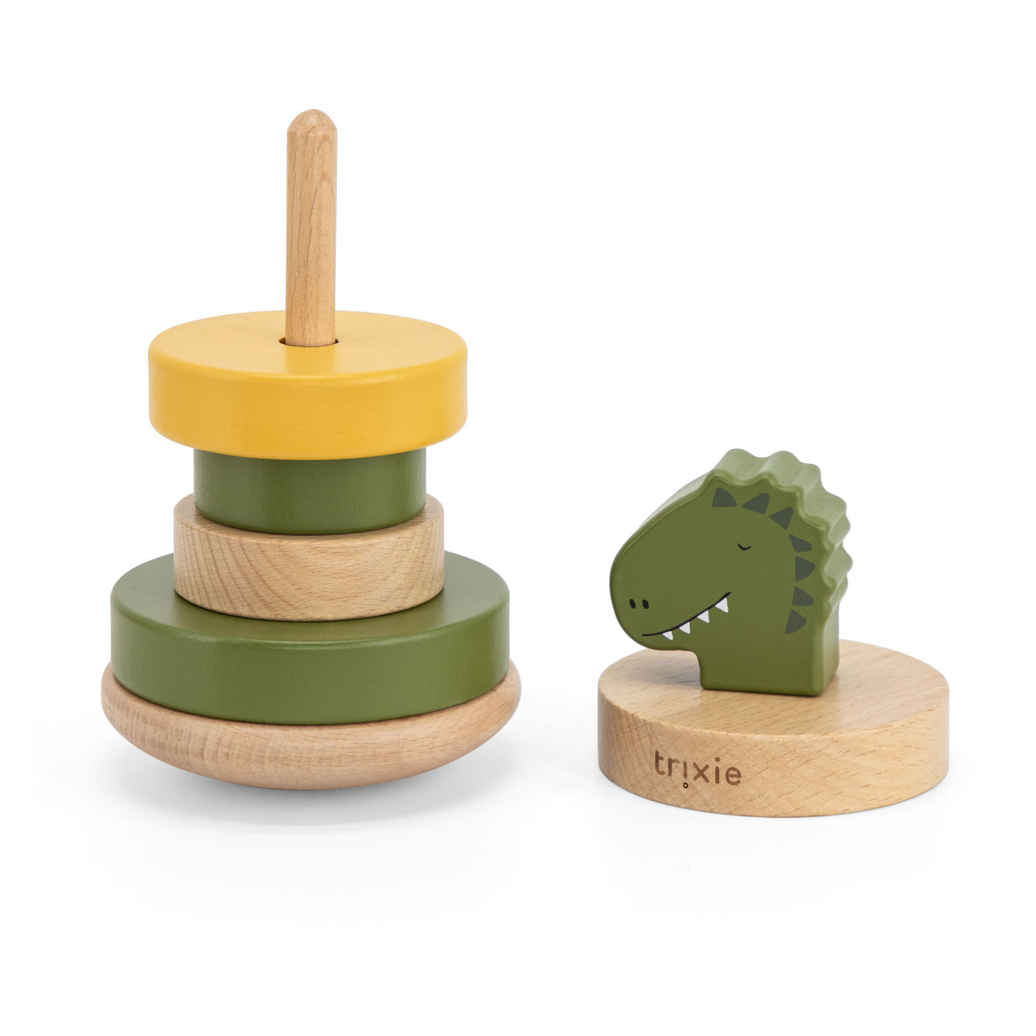 Trixie Houten Stapeltoren- Mr. Dino