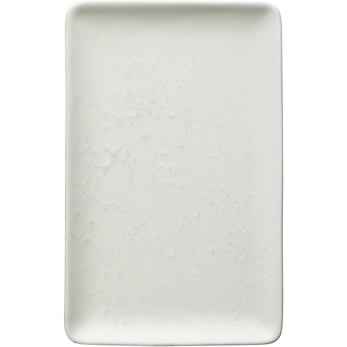 RAW Rektangulær tallerken 23,5 x 15 cm, Arctic White