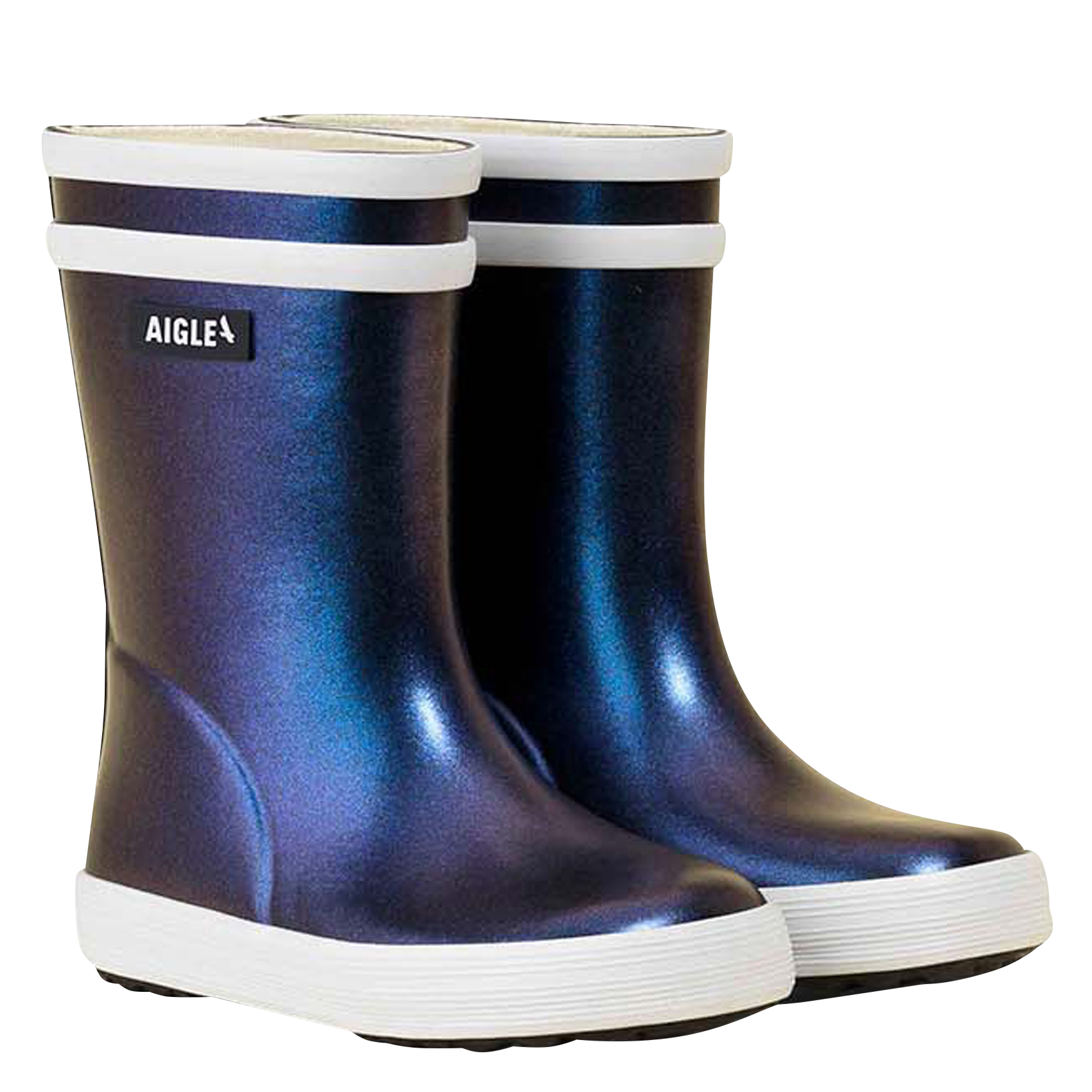Bottes de pluie irisées| Multicolore