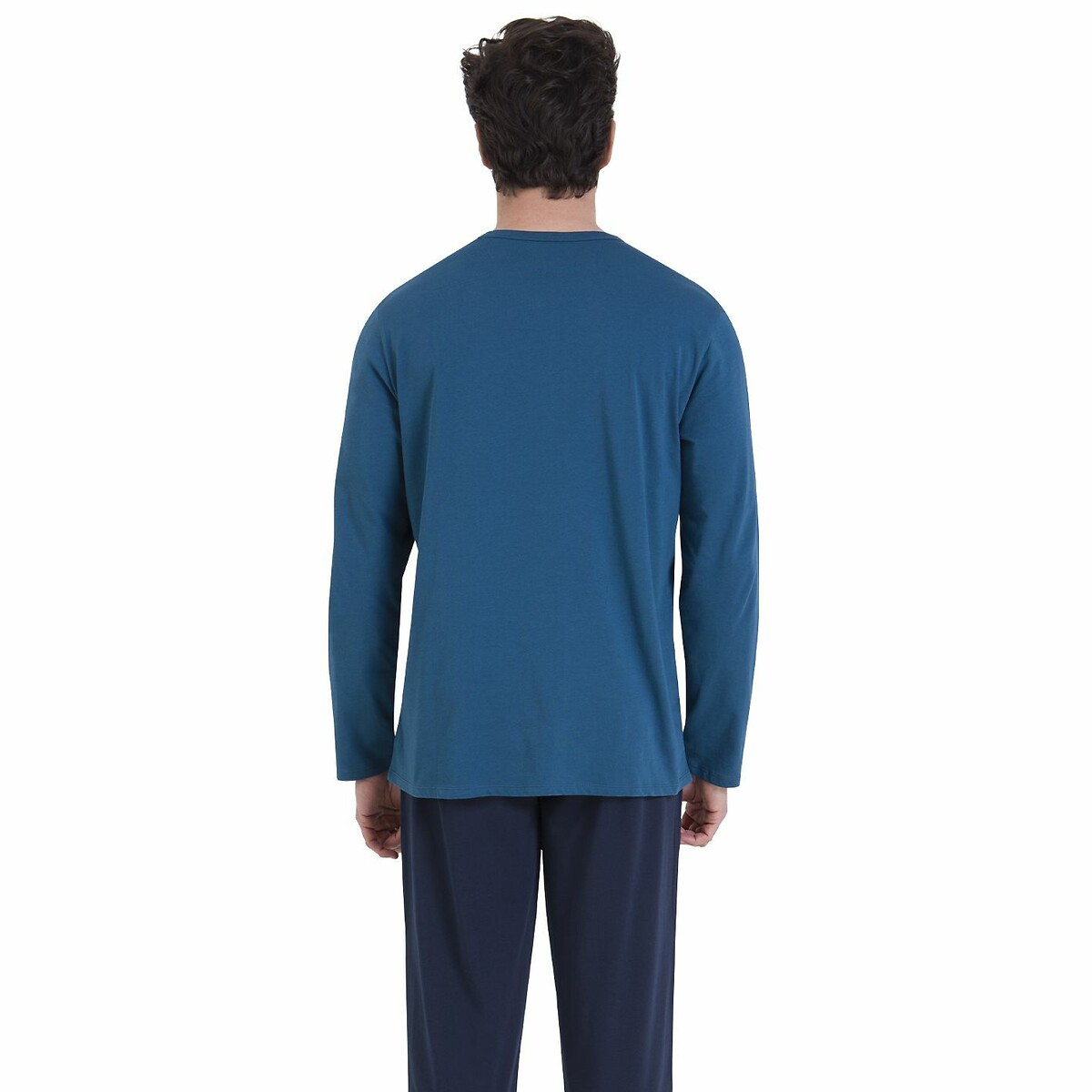 ATHENA<br>Pijama longo de algodão