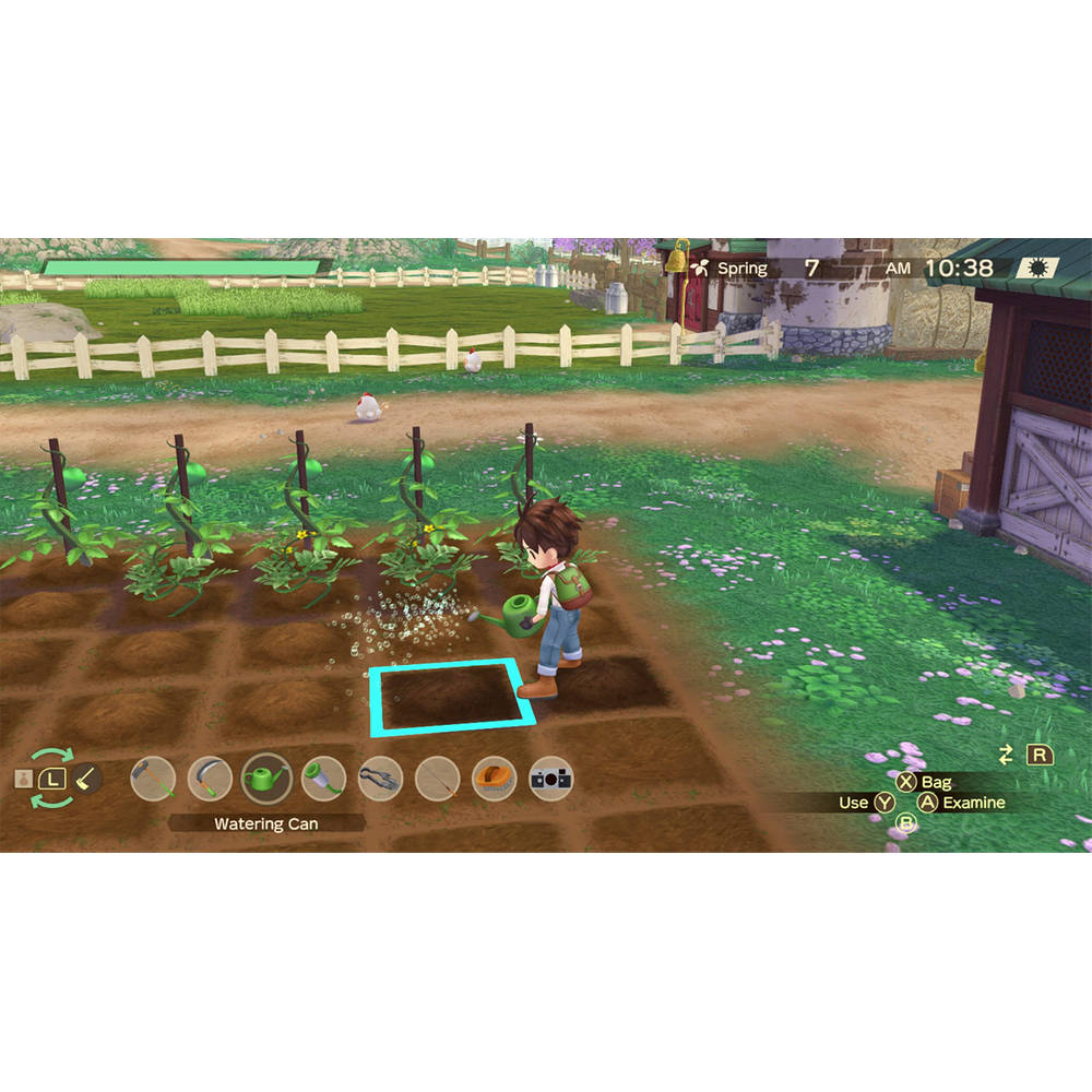 Story of Seasons A Wonderful Life Nintendo Switch