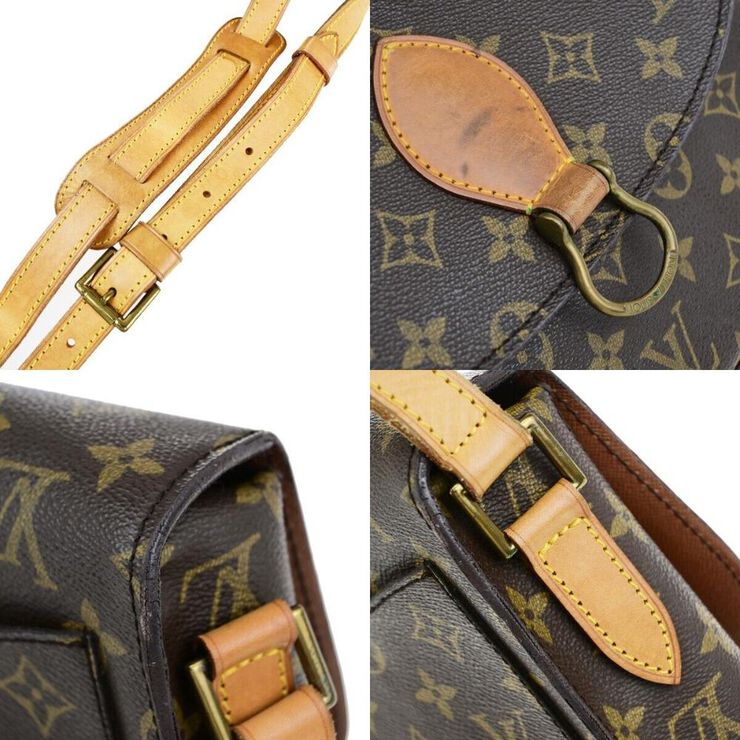 Louis Vuitton Vintage Louis Vuitton Saint Cloud Brown