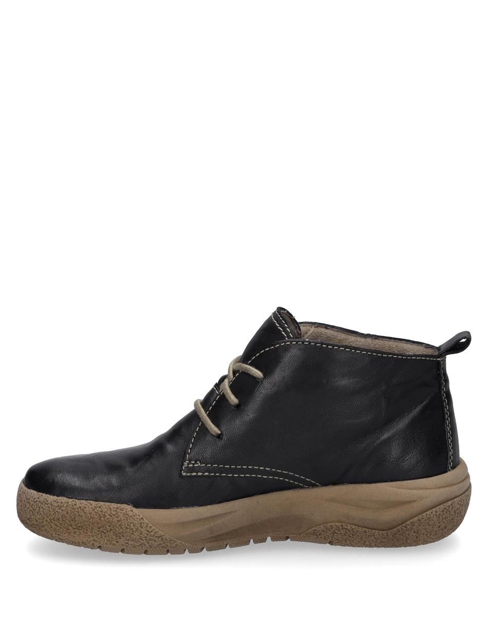 Stiefelette Alina 04, schwarz