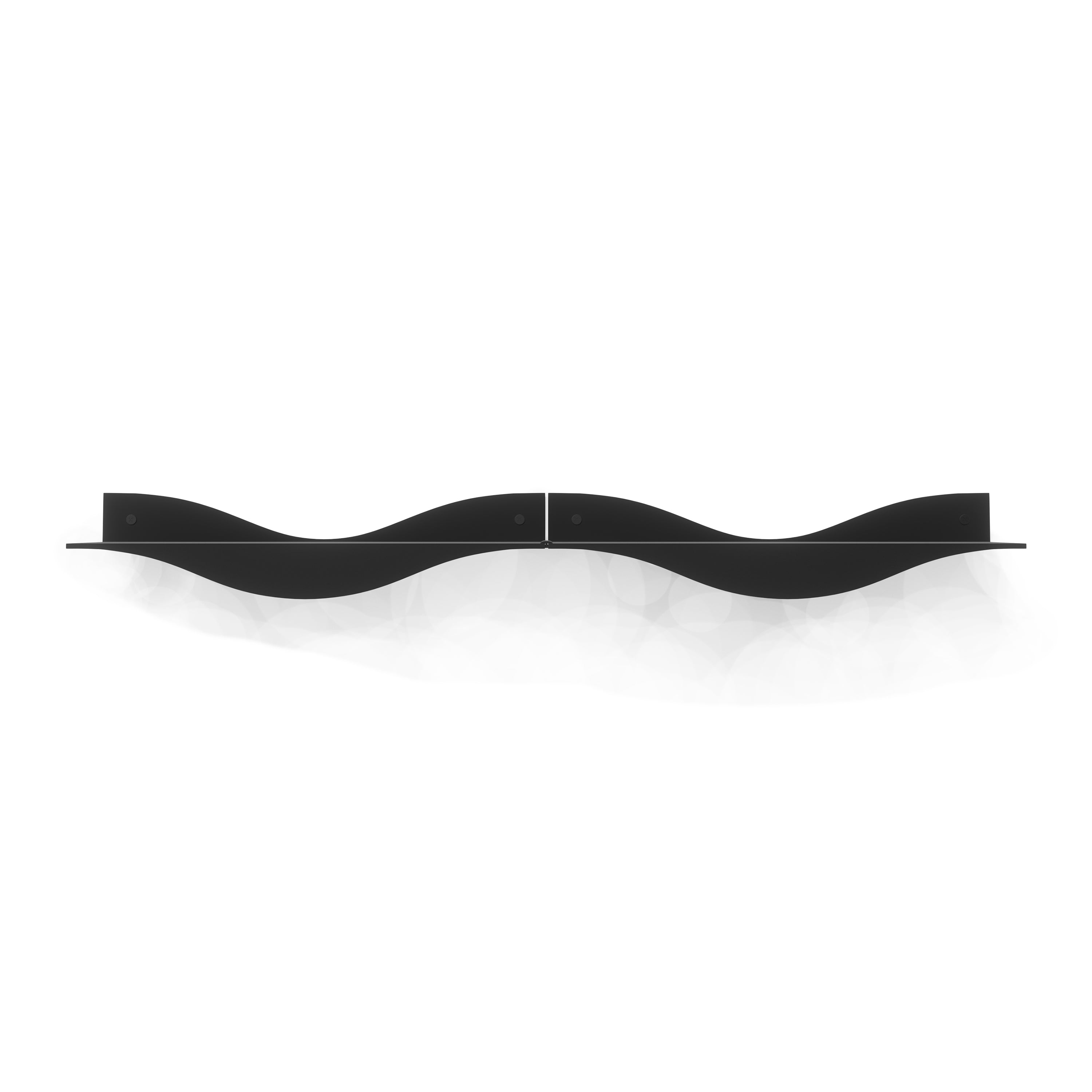 Umbra Surf Wandplank - Set van 2 - Zwart