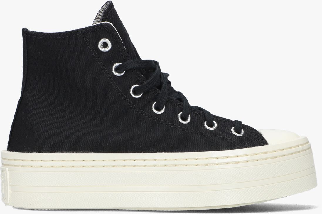 CONVERSE zwarte converse hoge sneaker chuck taylor all star lift platform