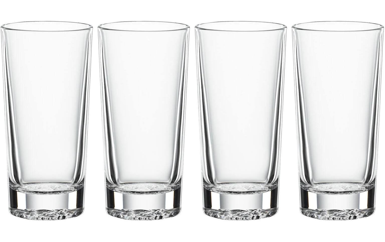 Eulenspiegel Longdrinkglas »Spiegelau Longdrinkglas Lounge 2.0 305 ml, 4 Stück, Transparent« Brillianz, Kristallklar