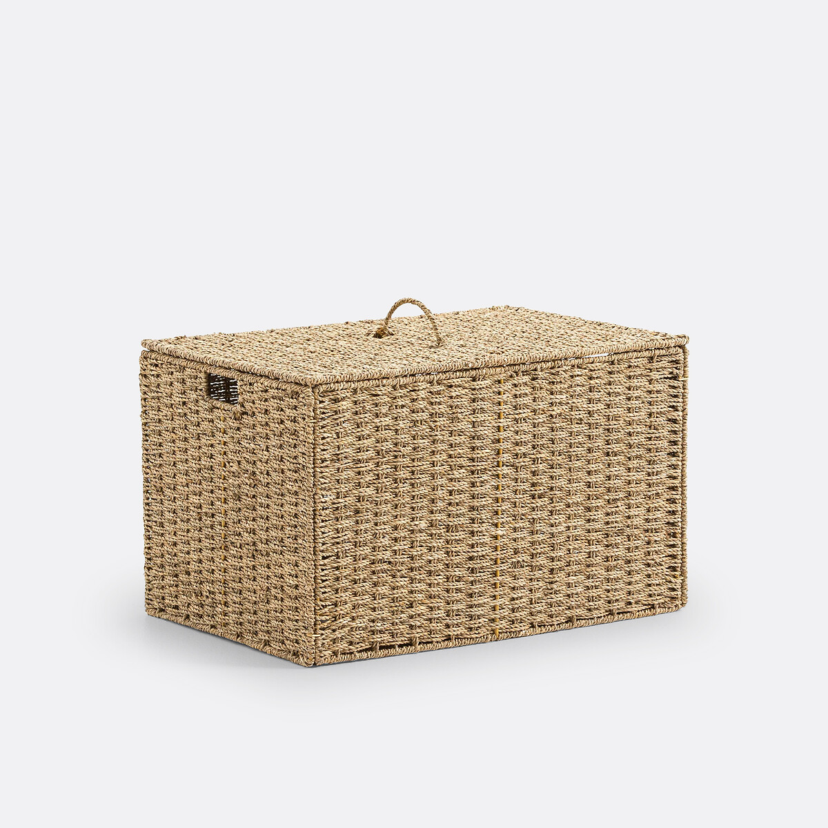 LA REDOUTE INTERIEURS<br>Caixa dobrável em capim-marinho, 60 cm, Cinema