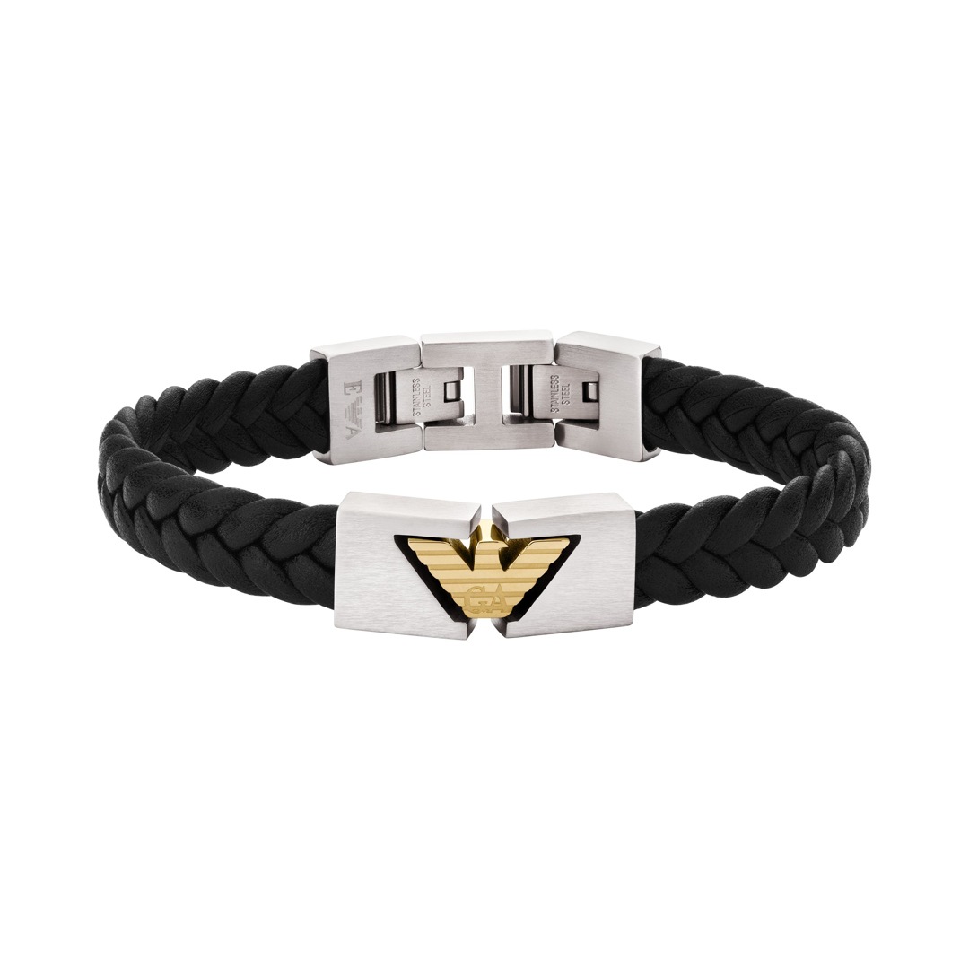 Emporio Armani Eagle Logo Armband Linked Eagle