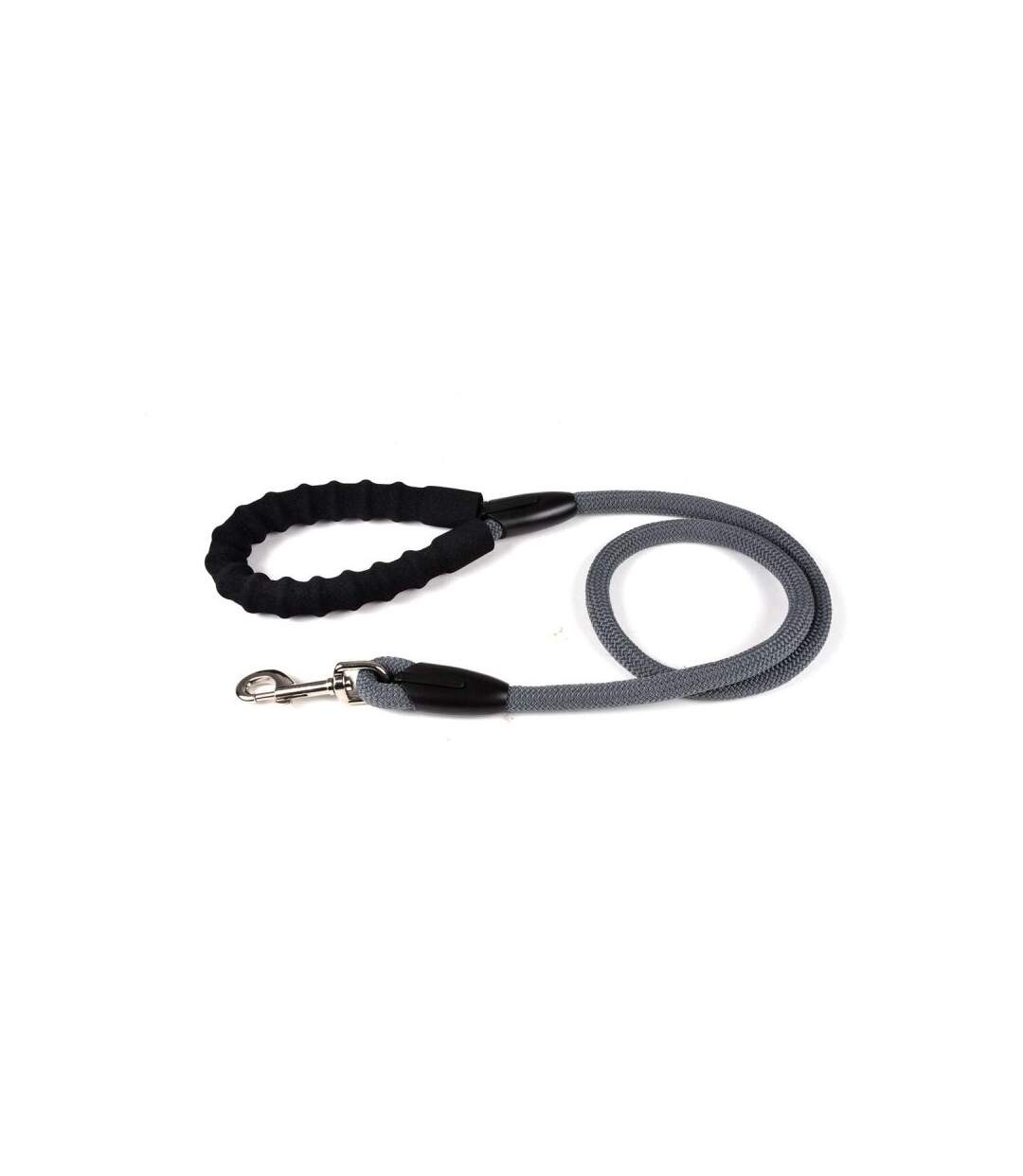 Paris Prix - Laisse Pour Chien corde 120cm Anthracite