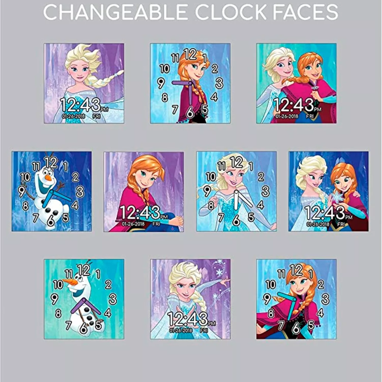 Accutime Disney Frozen Smartwatch P000344
