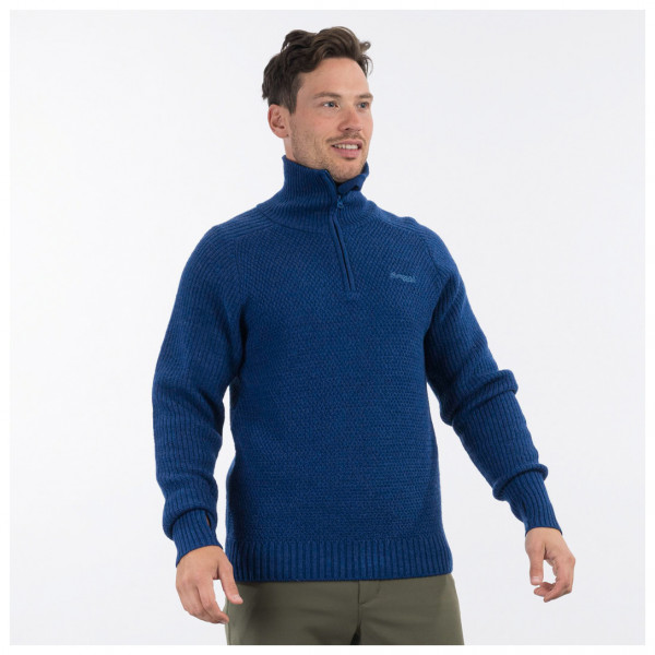Bergans - Ulriken Jumper - Pull en laine mérinos