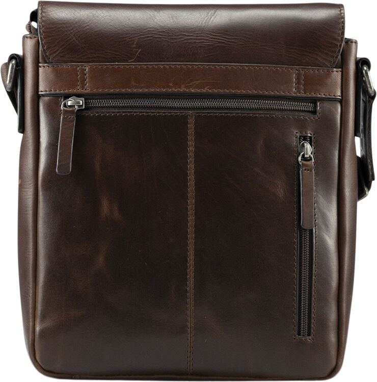 JOST LUND Skuldertaske S Brown