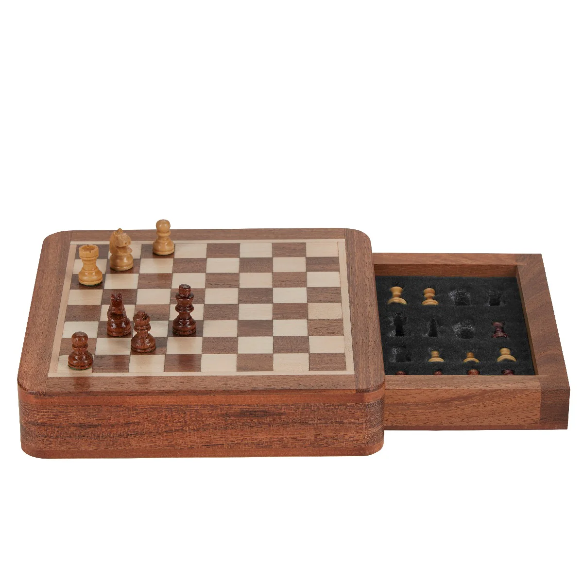 Margit Brandt  Skakspil - Dark Brown