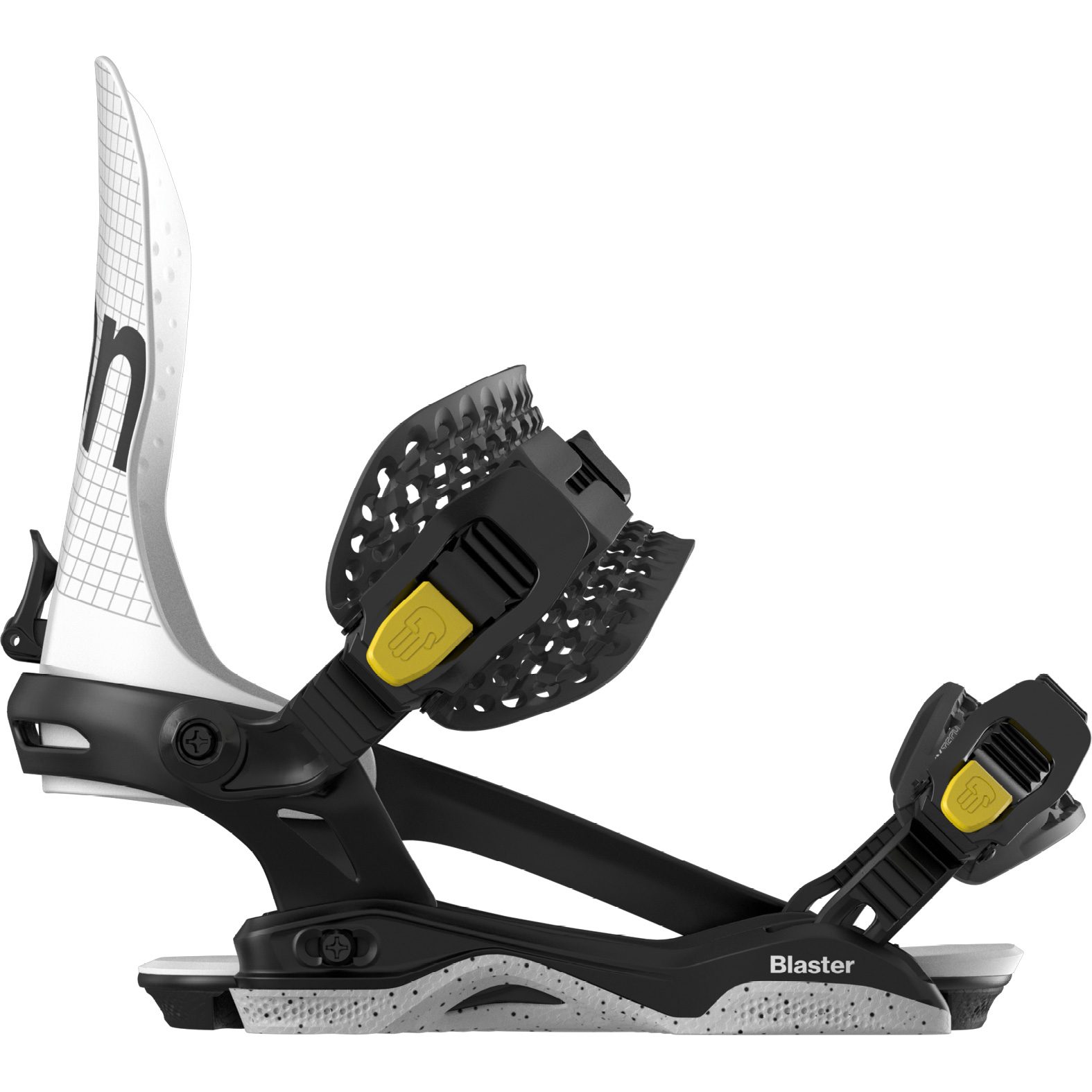 Bataleon Blaster AsymWrap 24/25 Snowboardbindung team white