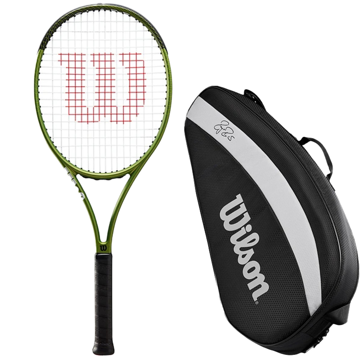 Wilson Blade Feel 100 + tas