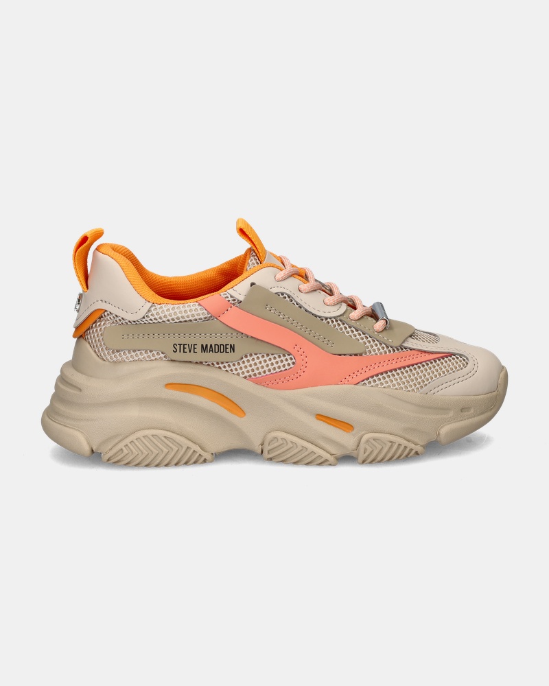Steve Madden Possession-E Dad Sneakers  - beige