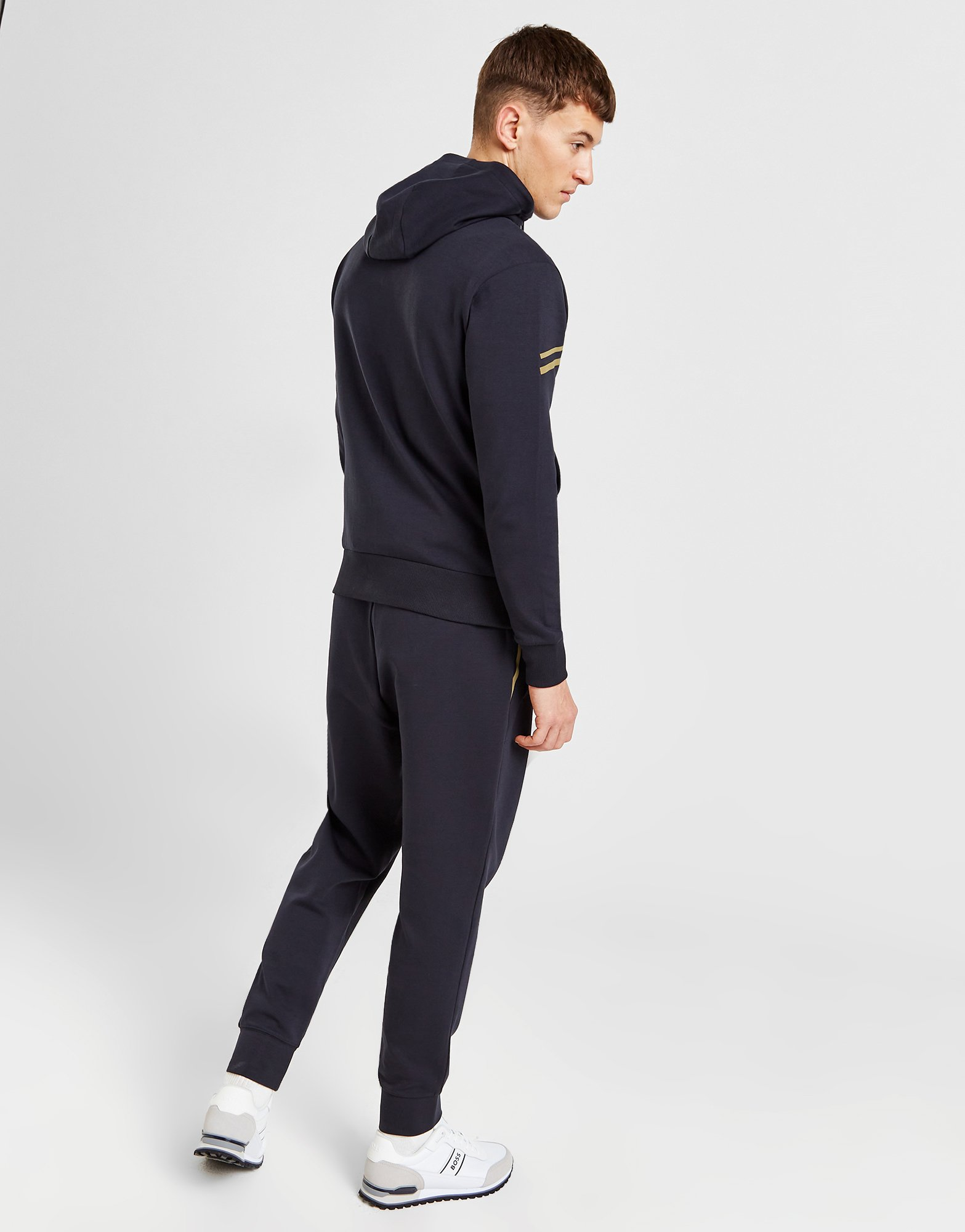 BOSS Ensemble de survêtement Zippé Pixel Homme