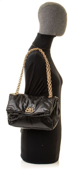 Balenciaga Monaco Chain Small Bag