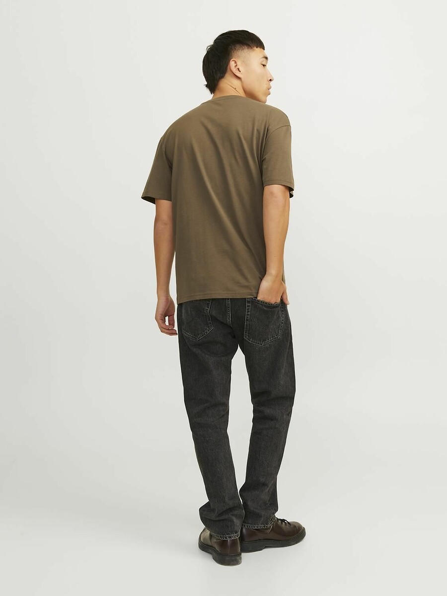 JACK & JONES<br>Camiseta de gola redonda jjestar