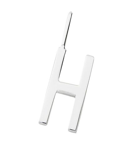 Design Letters Vedh?ng Til Halsk?de - H - Sølv