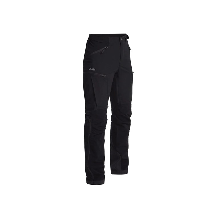 Lundhags Makke High Waist Curved Pant W Black