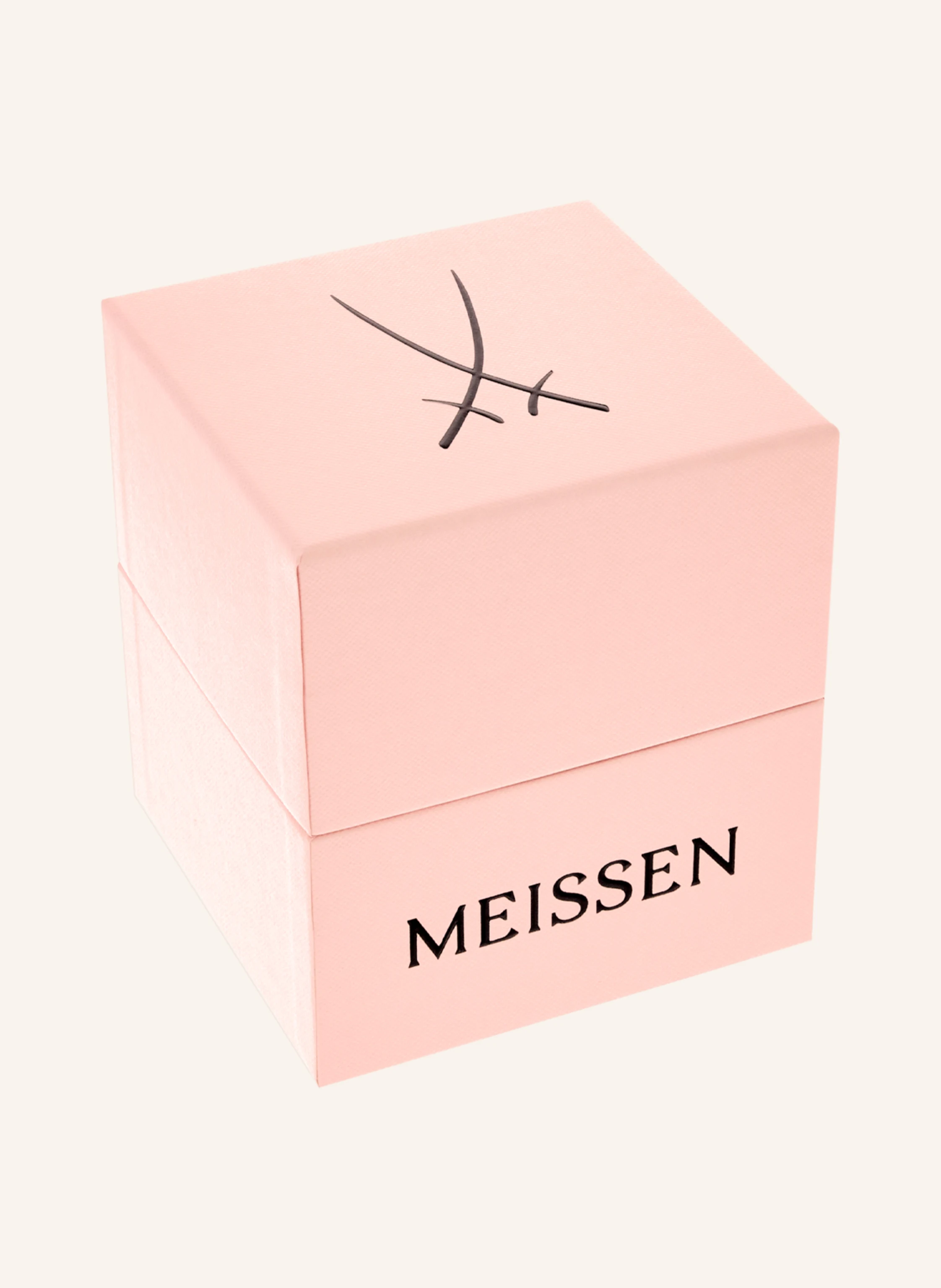 MEISSEN PORZELLAN-MANUFAKTUR Henkelbecher VELVET FLOWER