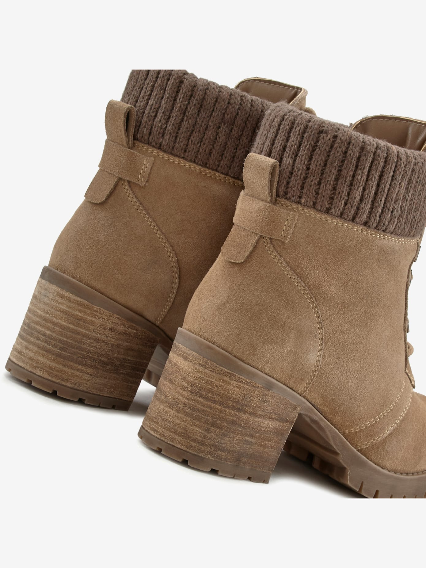 Bottines à lacets cuir de qualité