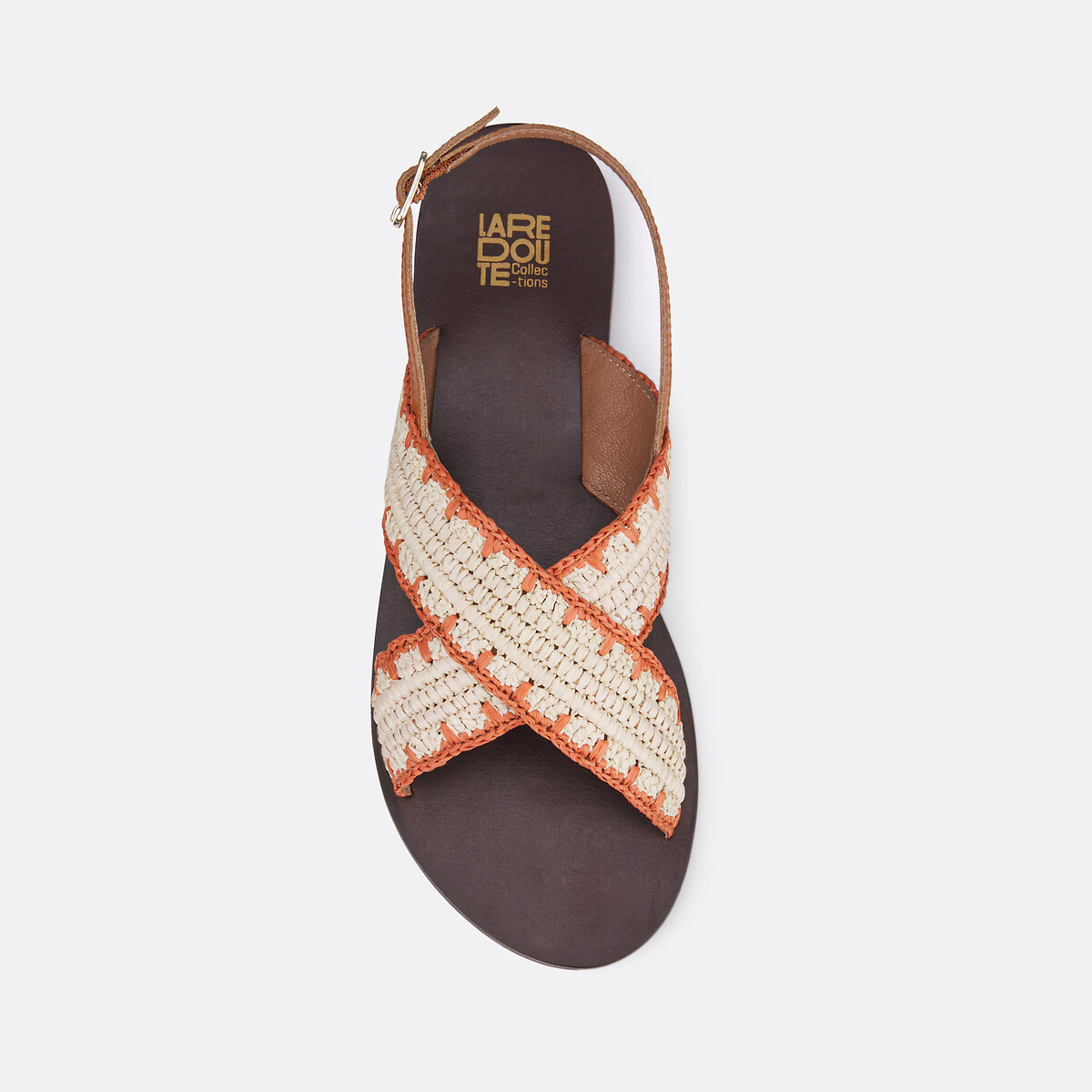 COLEÇÕES LA REDOUTE<br>Sandálias de ráfia