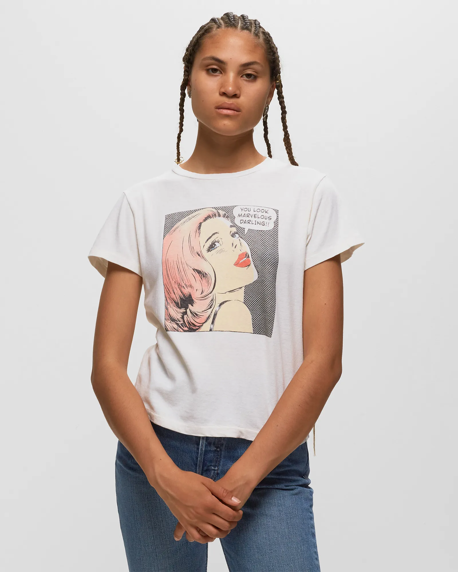 Re/Done CLASSIC TEE MARVELOUS