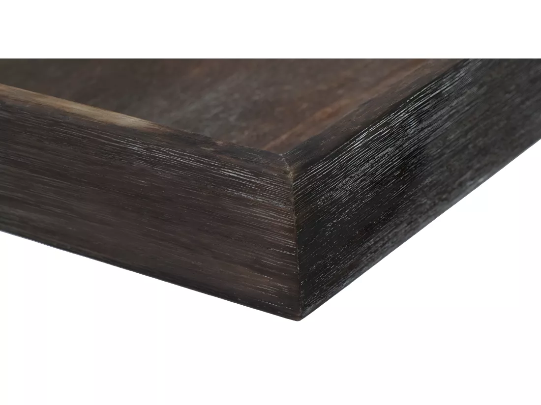 Lot de 2 plateaux bois marron 42 x 27 x 4 cm 04_0002973
