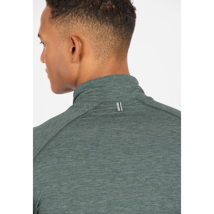 Endurance Herre Trøjer Tune V2 Melange Midlayer Grøn