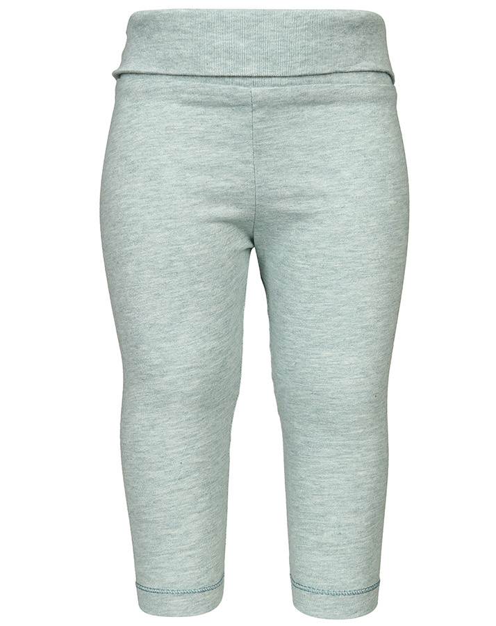 Leggings FIRA uni in aqua melange